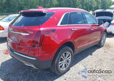 2021 Cadillac Xt5 Fwd Premium Luxury из США, поврежденный, VIN 1GYKNCRS6MZ214082